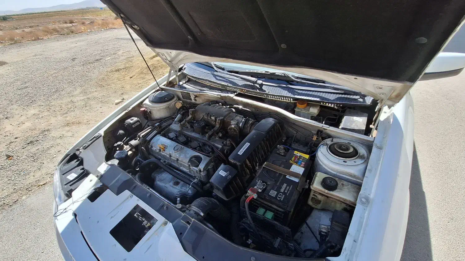 سمند LX EF7 دوگانه سوز - 1391