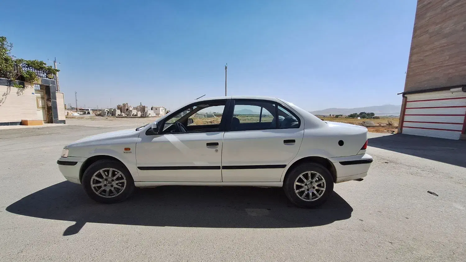 سمند LX EF7 دوگانه سوز - 1391