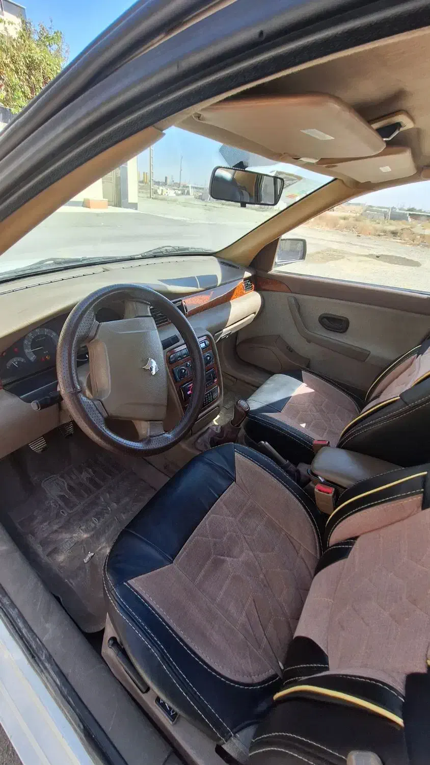 سمند LX EF7 دوگانه سوز - 1391