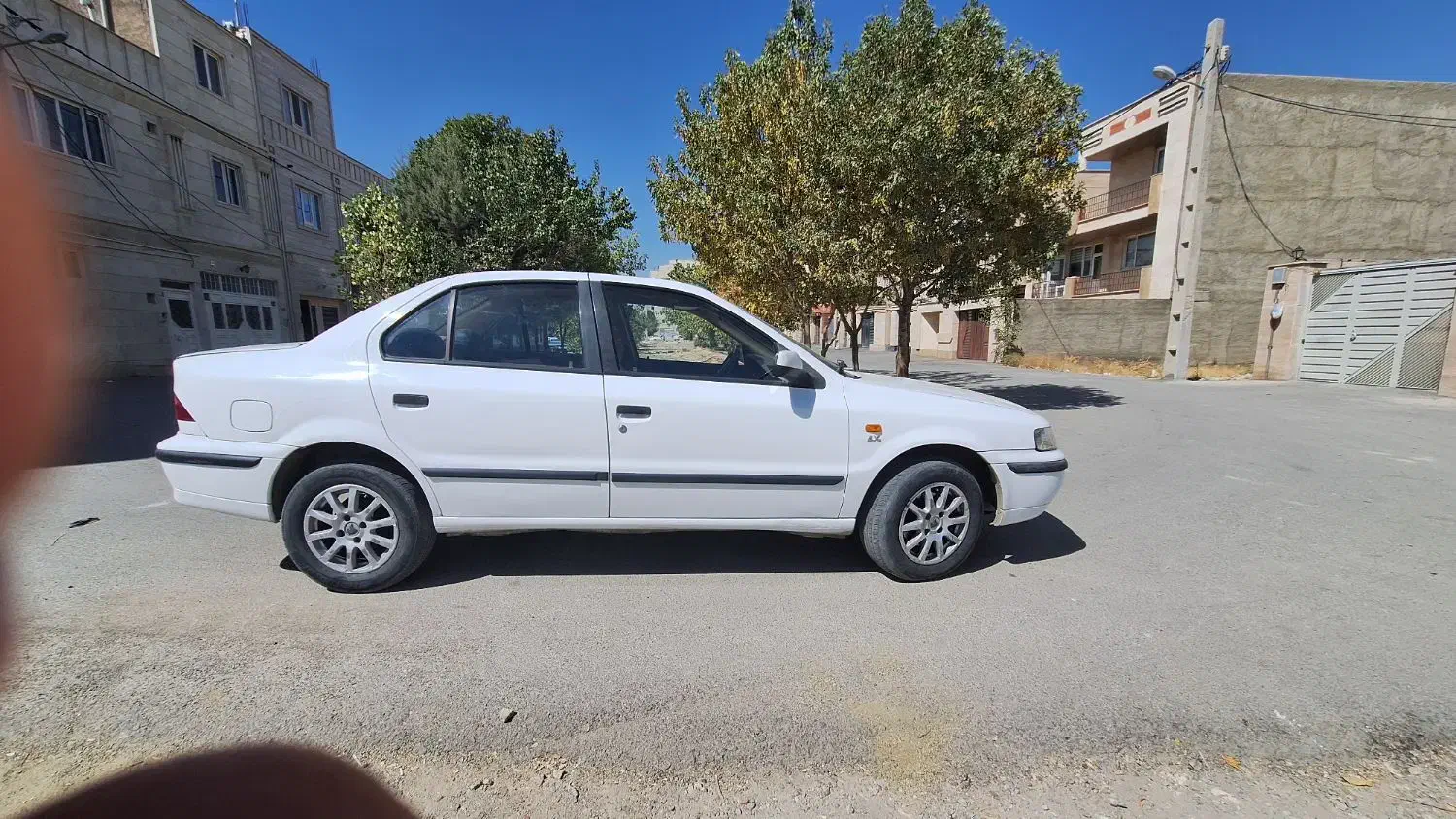 سمند LX EF7 دوگانه سوز - 1391