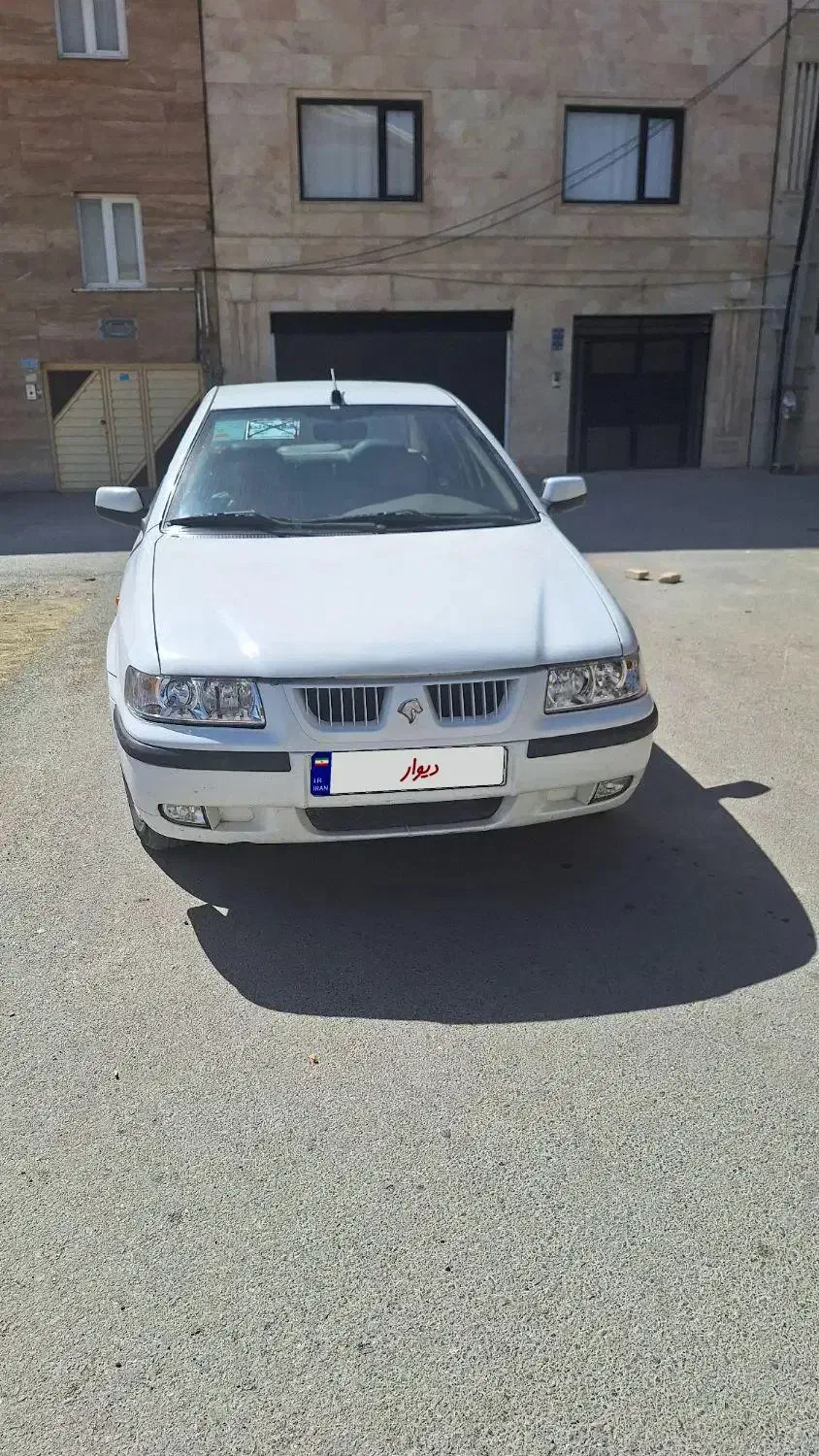 سمند LX EF7 دوگانه سوز - 1391