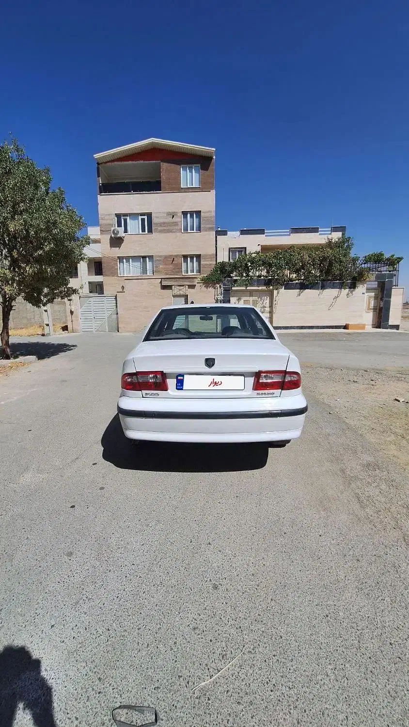 سمند LX EF7 دوگانه سوز - 1391