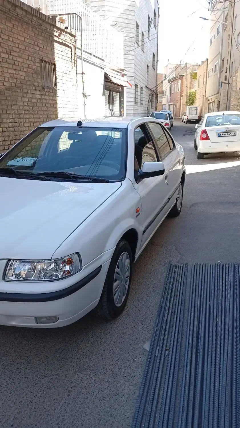 سمند LX EF7 دوگانه سوز - 1391