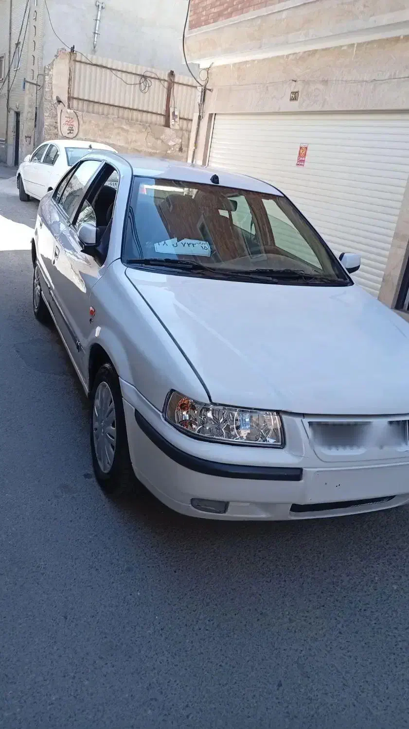 سمند LX EF7 دوگانه سوز - 1391