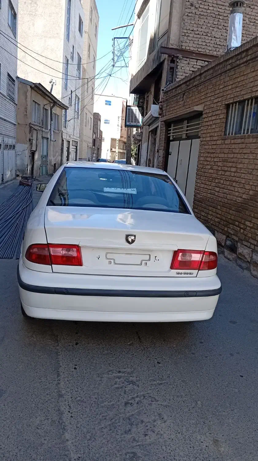 سمند LX EF7 دوگانه سوز - 1391