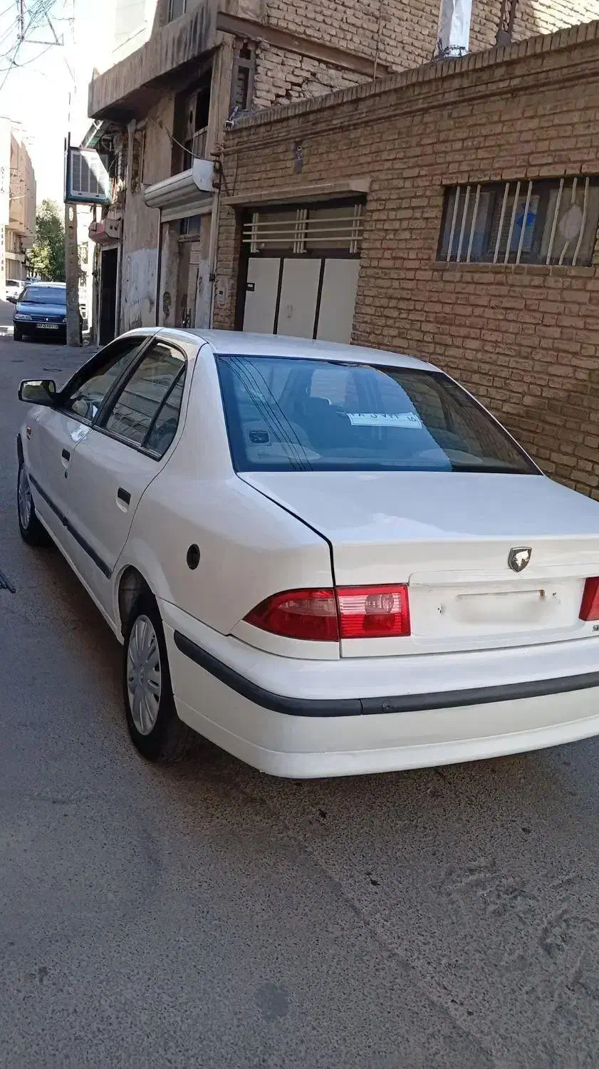 سمند LX EF7 دوگانه سوز - 1391