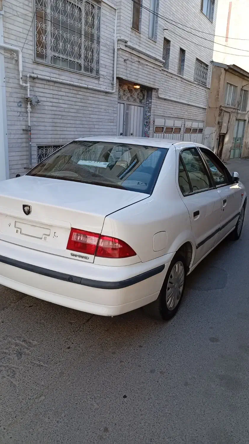 سمند LX EF7 دوگانه سوز - 1391