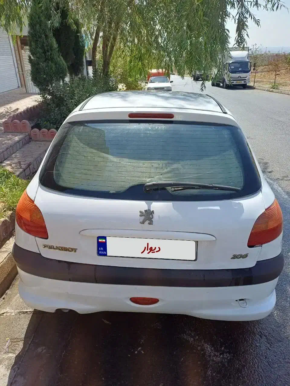 پژو 206 تیپ 2 - 1389