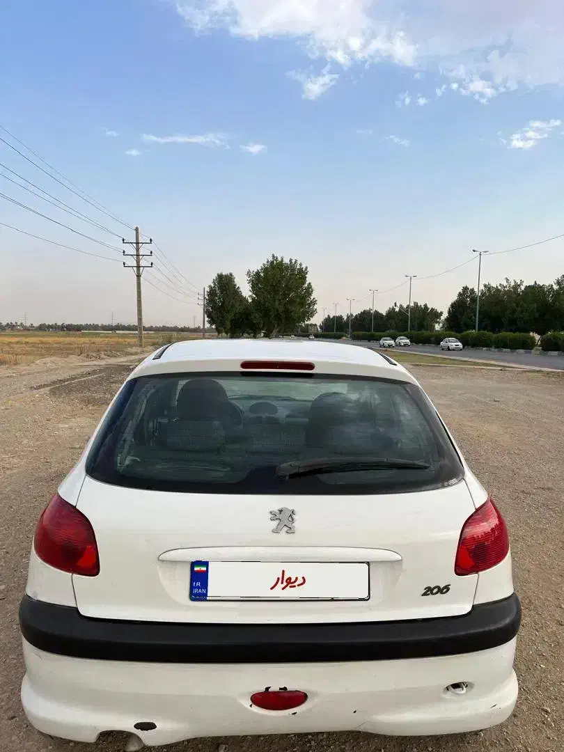 خودرو پژو، 206 آگهی ann_20667759