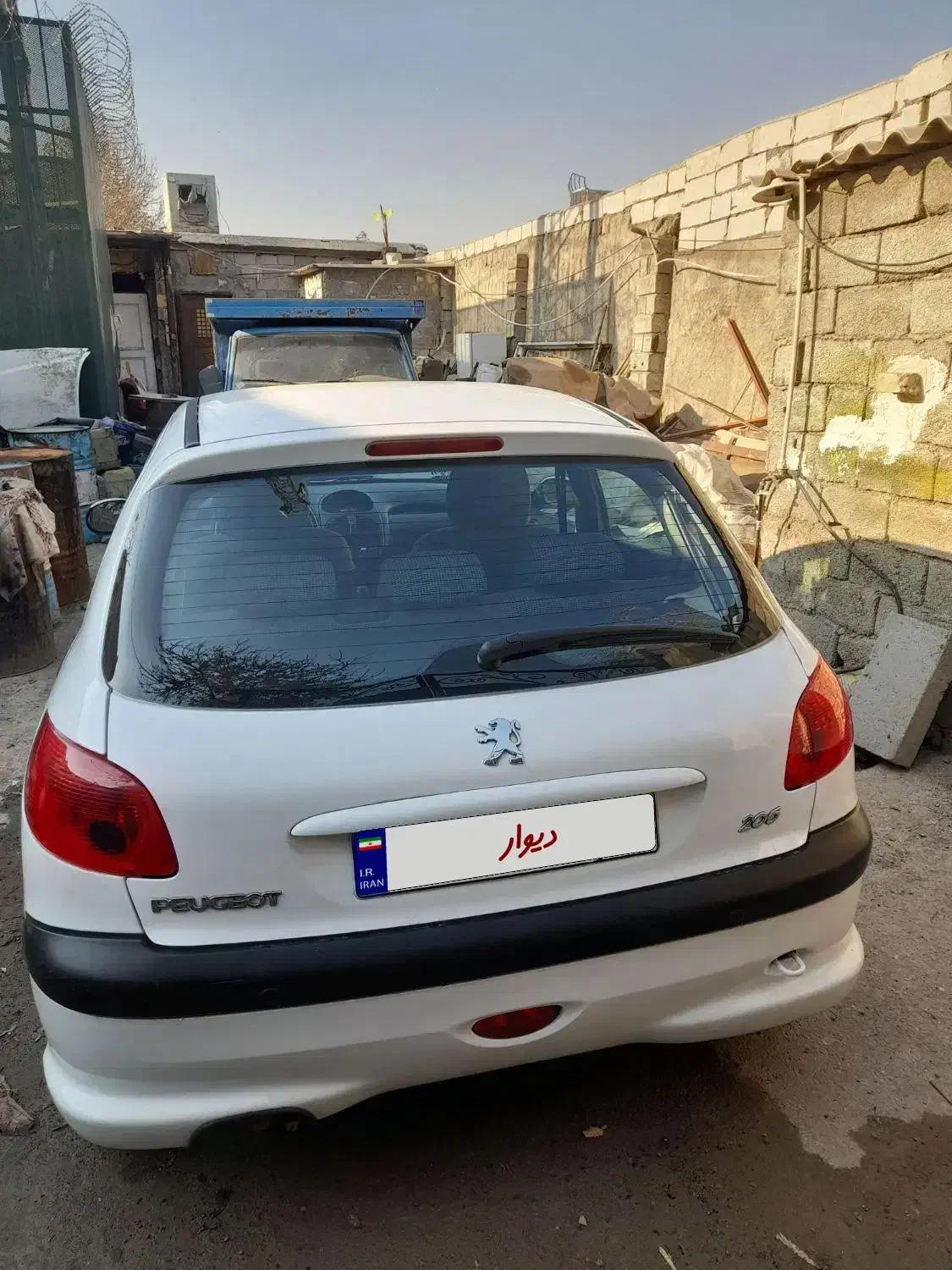 پژو 206 تیپ 2 - 1397