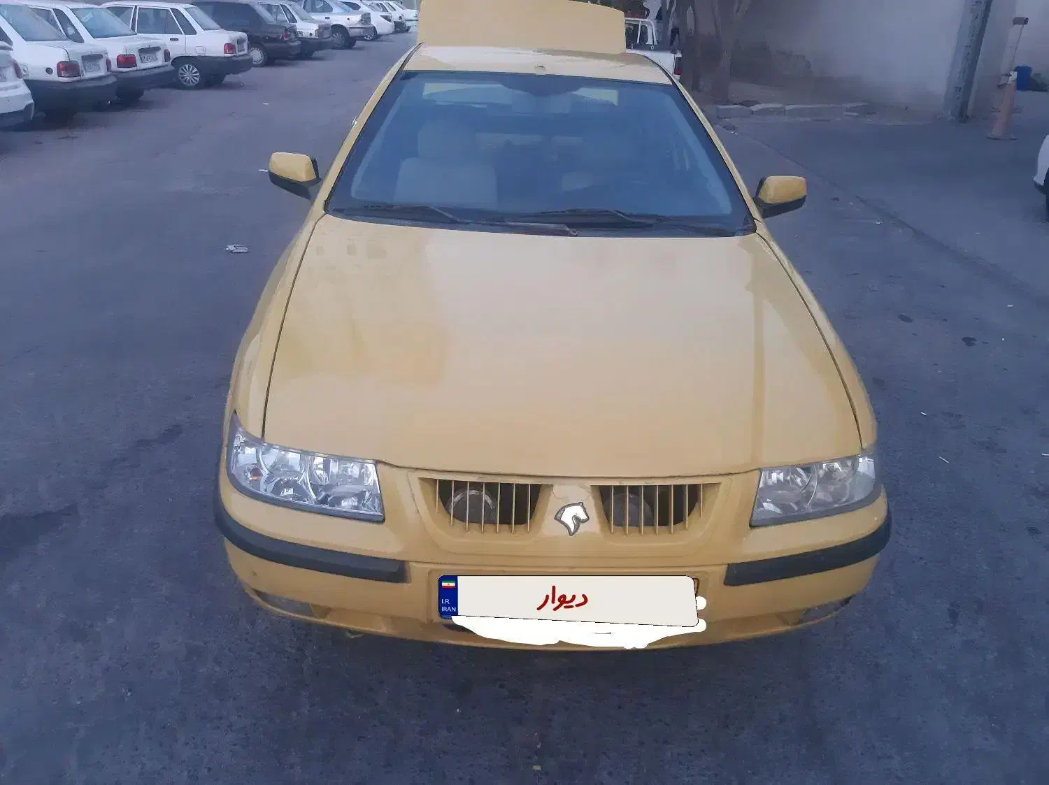 سمند LX XU7 دوگانه سوز - 1388