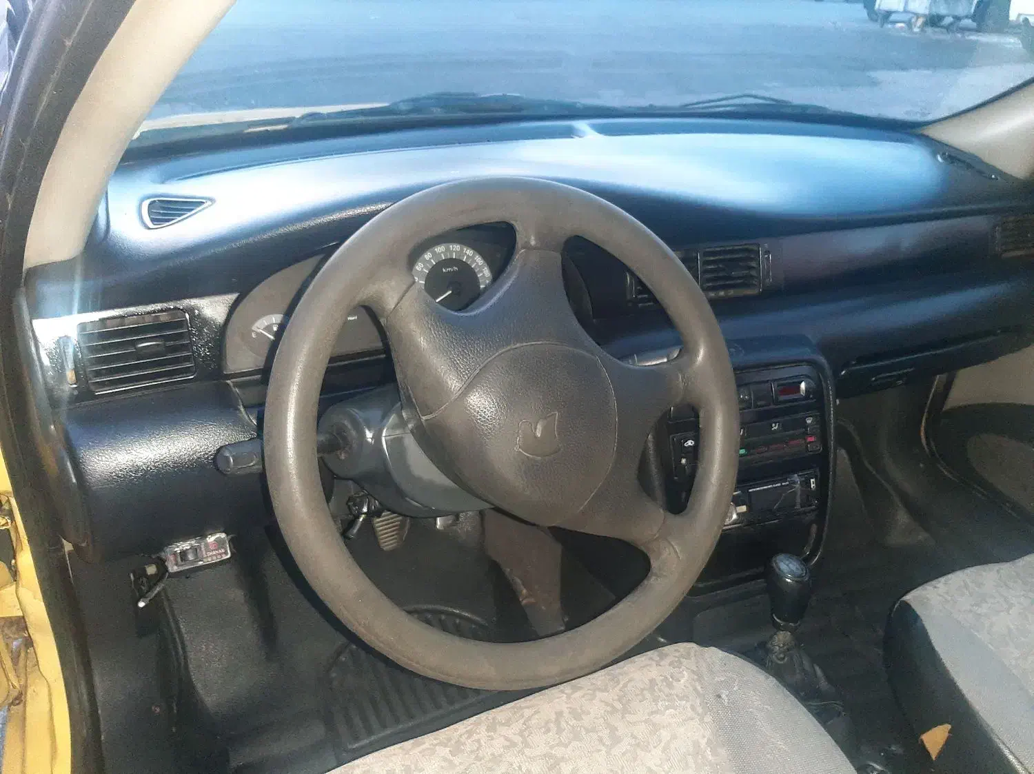 سمند LX XU7 دوگانه سوز - 1388