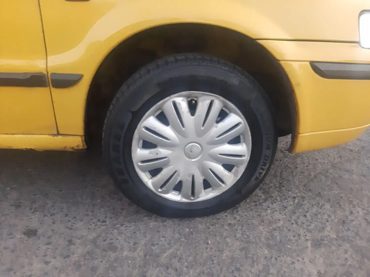 سمند LX XU7 دوگانه سوز - 1388
