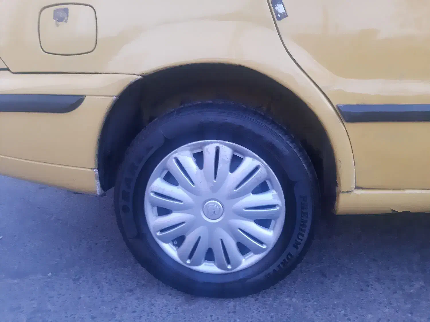 سمند LX XU7 دوگانه سوز - 1388