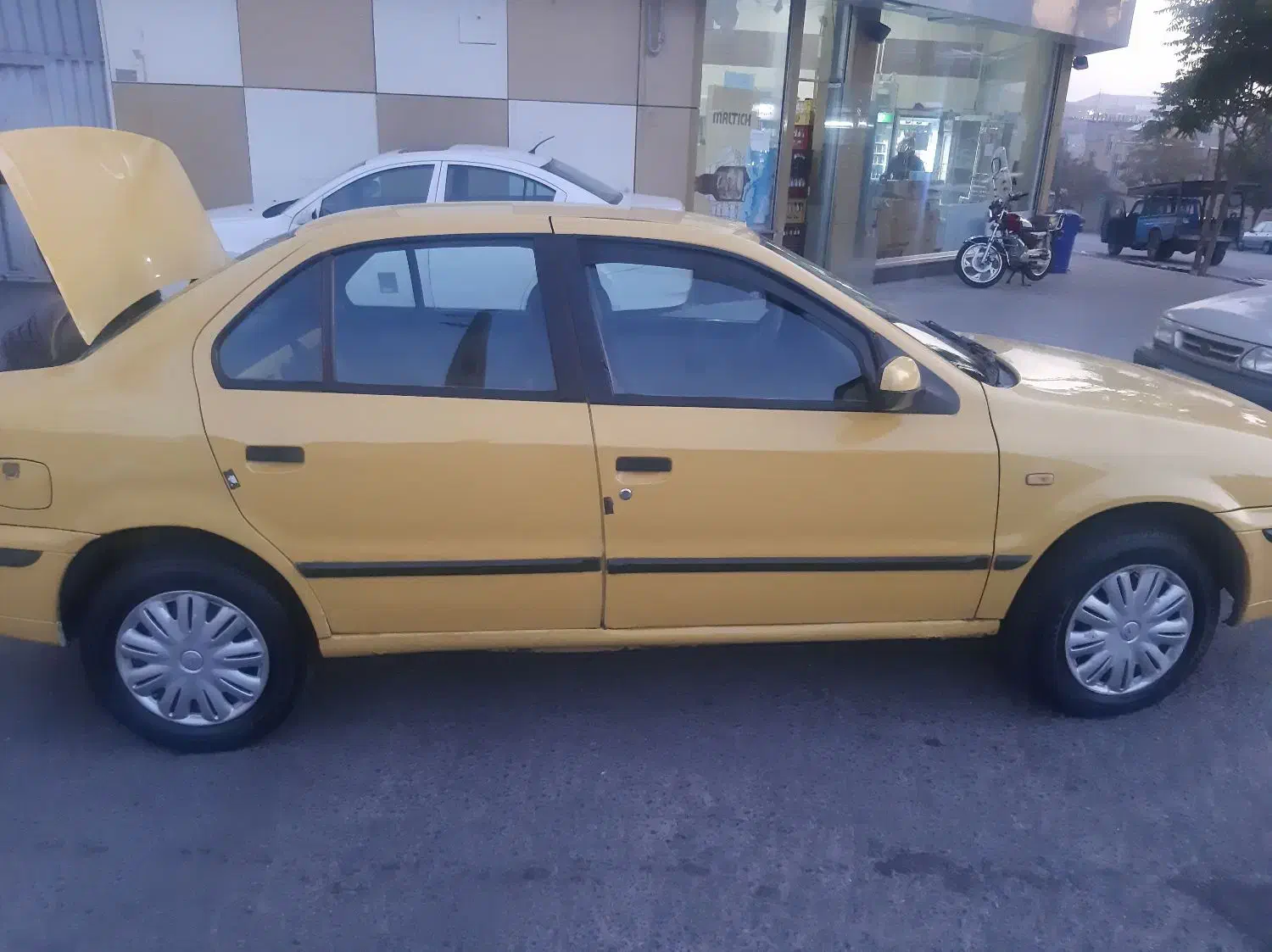 سمند LX XU7 دوگانه سوز - 1388