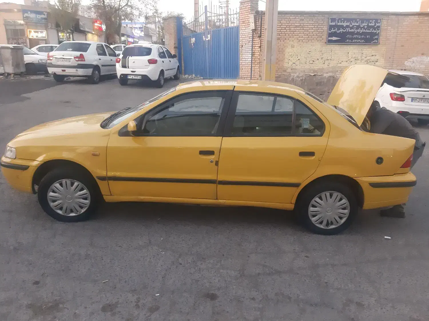 سمند LX XU7 دوگانه سوز - 1388