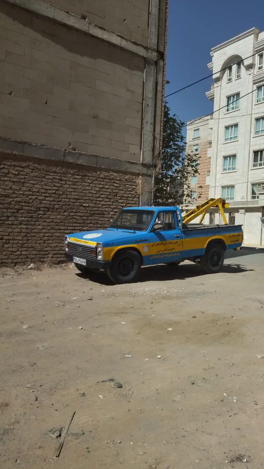 خودرو زامیاد، وانت نیسانZ24 آگهی ann_20667845