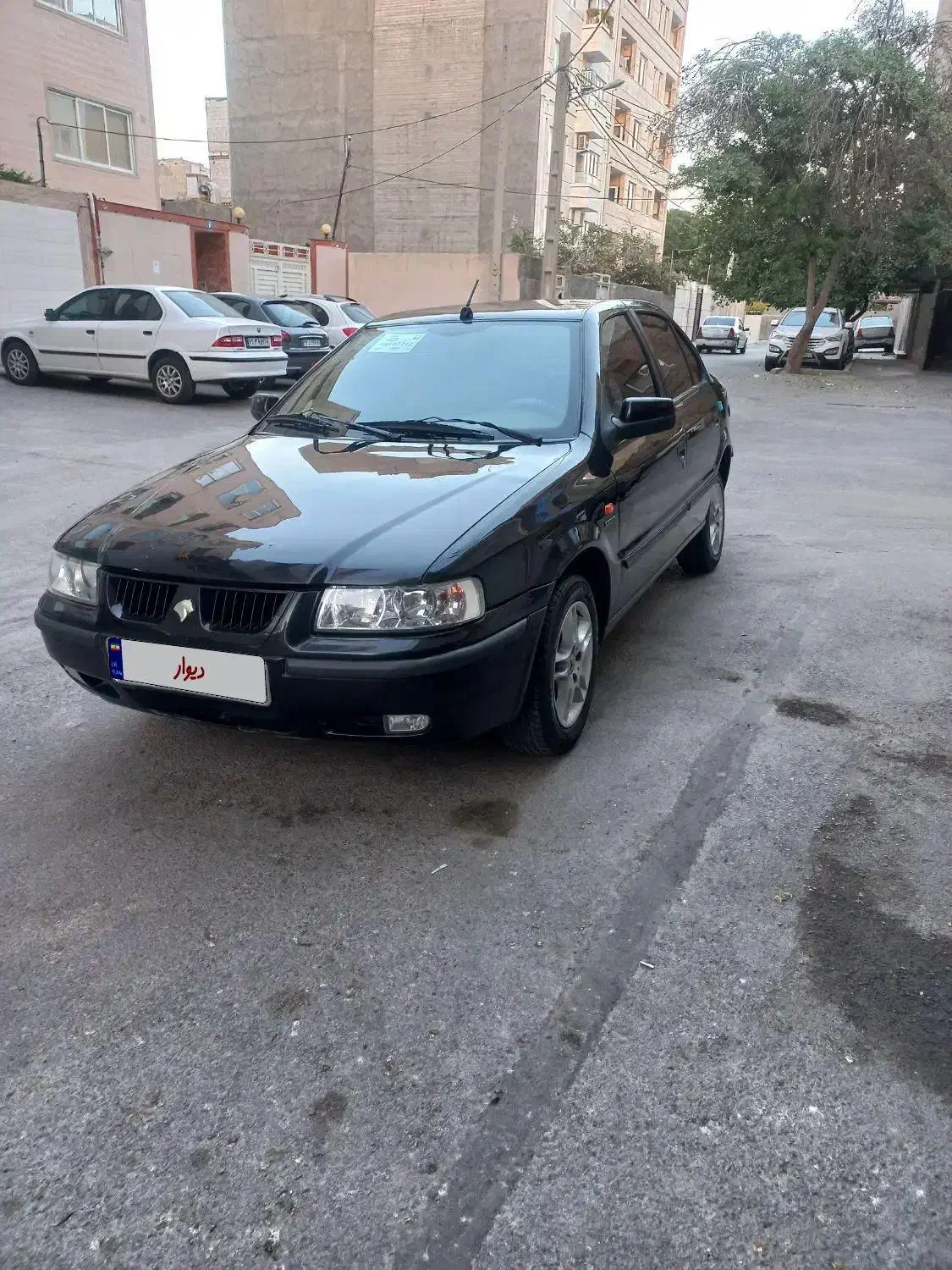 سمند LX EF7 دوگانه سوز - 1390
