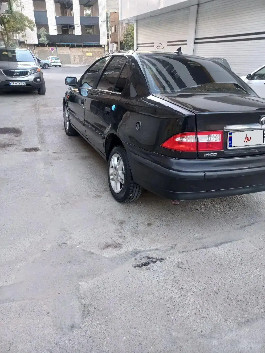 سمند LX EF7 دوگانه سوز - 1390