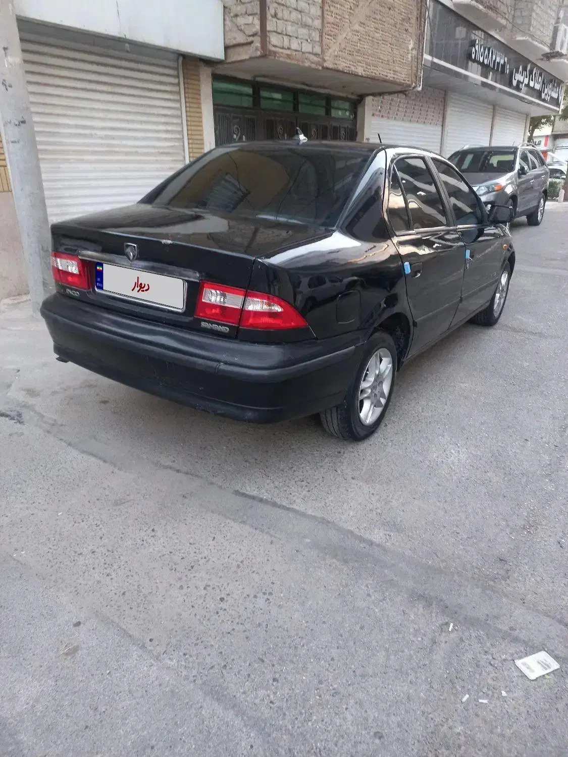 سمند LX EF7 دوگانه سوز - 1390
