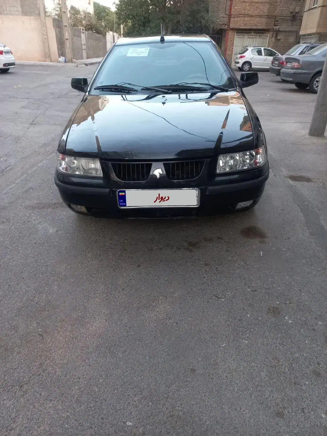 سمند LX EF7 دوگانه سوز - 1390