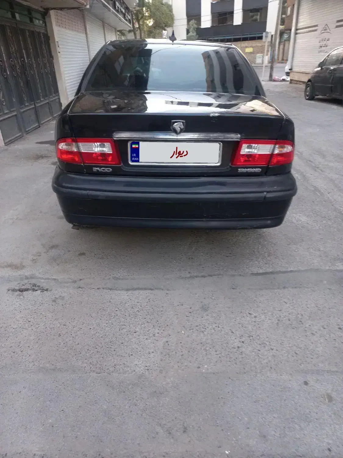 سمند LX EF7 دوگانه سوز - 1390
