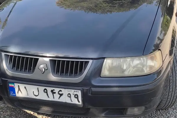 سمند LX XU7 - 1391