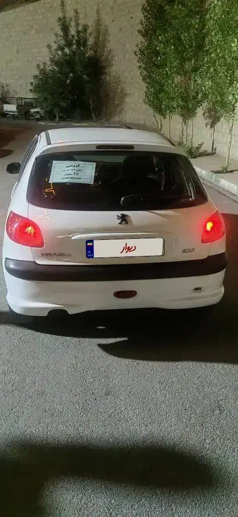 پژو 206 تیپ 2 - 1387