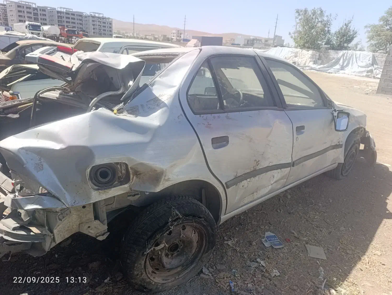 سمند LX XU7 - 1384