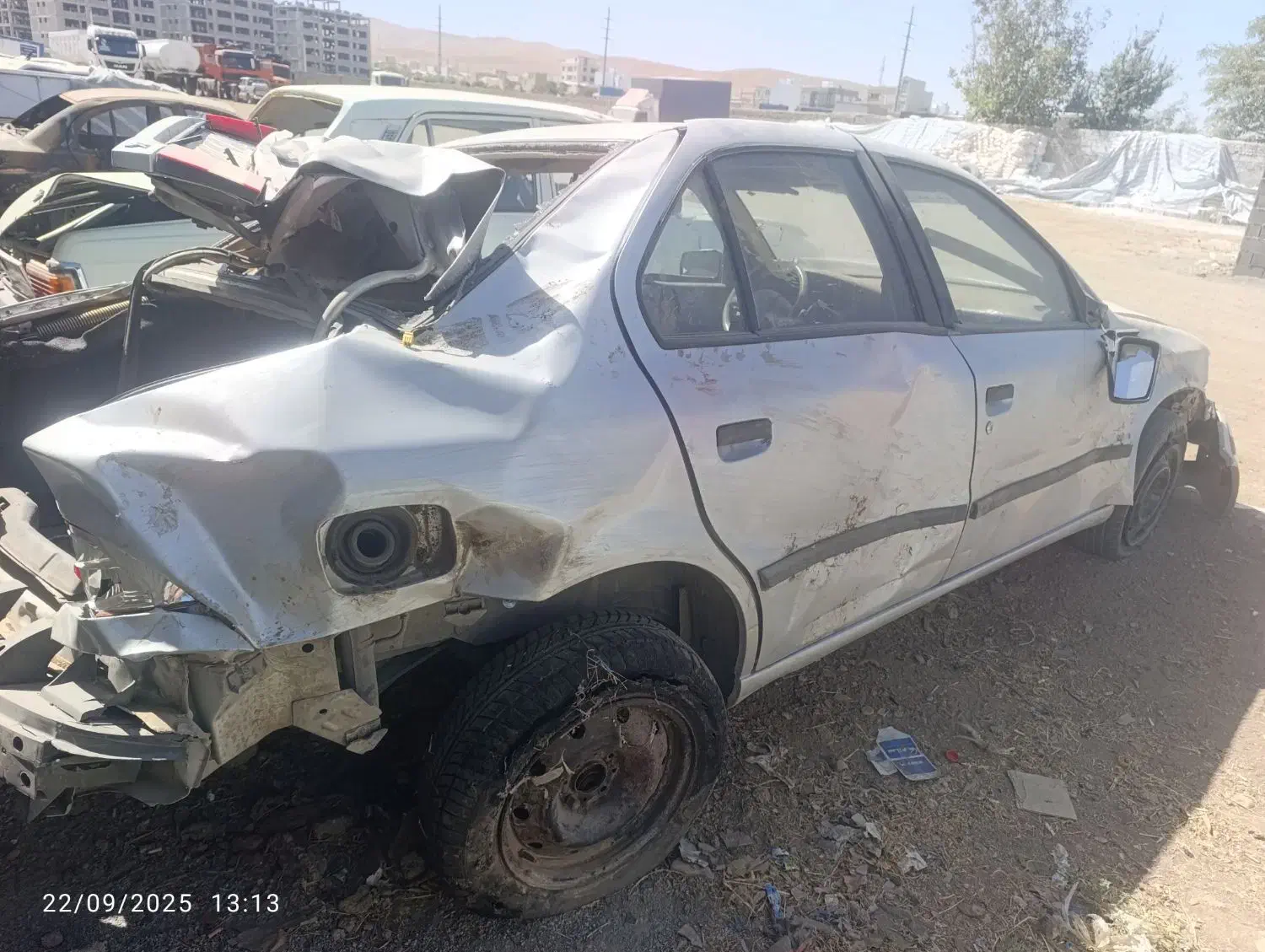 سمند LX XU7 - 1384