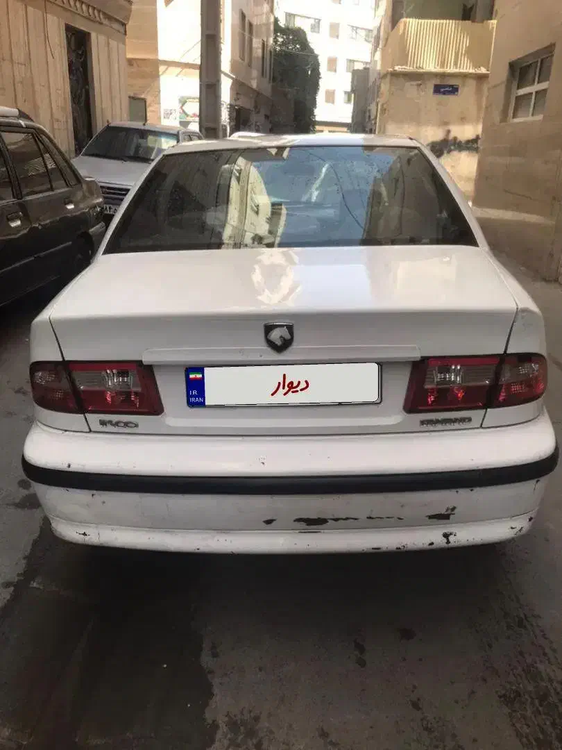سمند LX EF7 دوگانه سوز - 1394