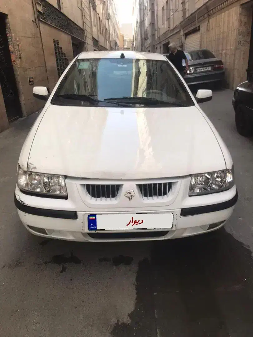 سمند LX EF7 دوگانه سوز - 1394