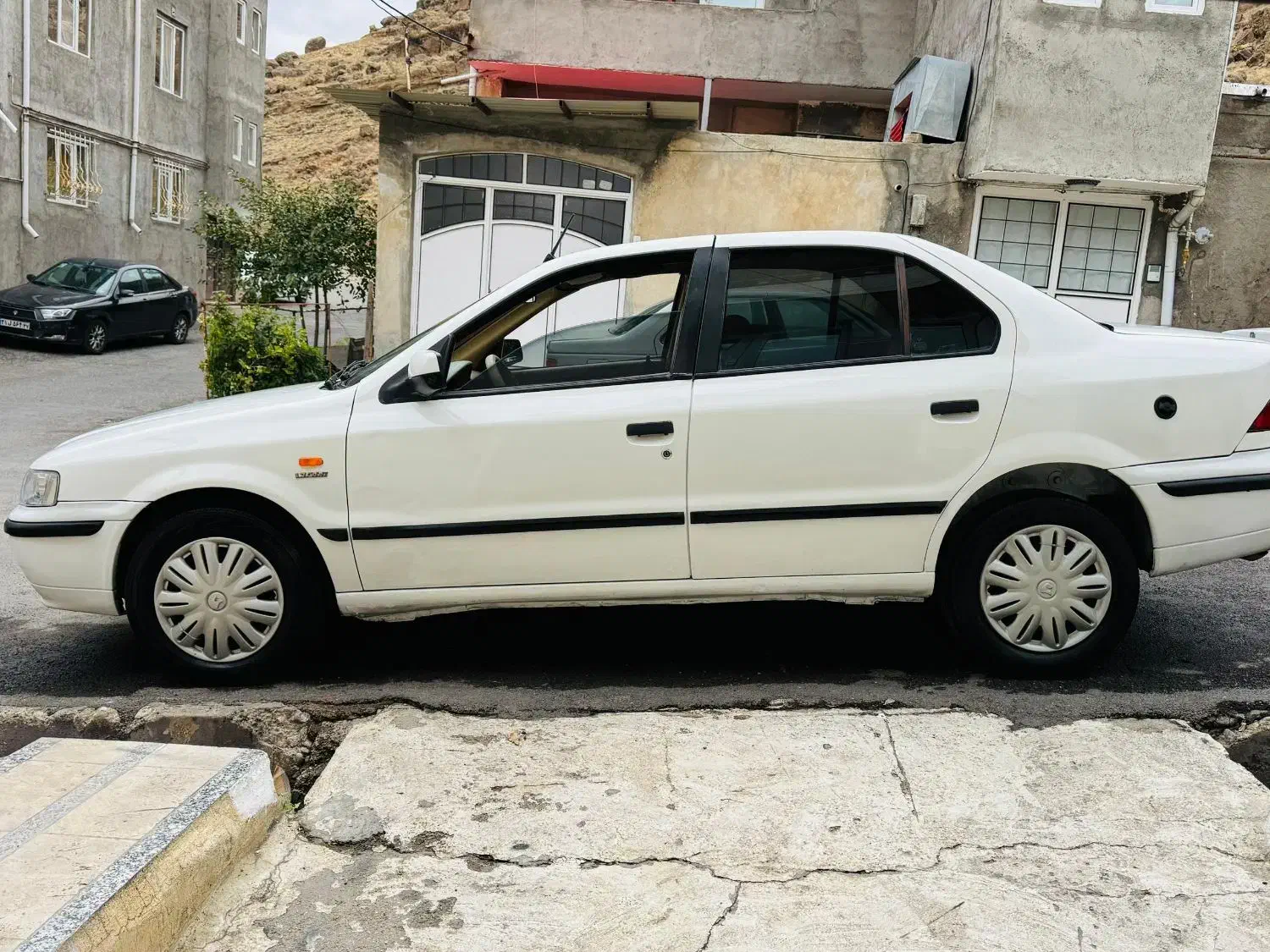 سمند LX EF7 دوگانه سوز - 1388