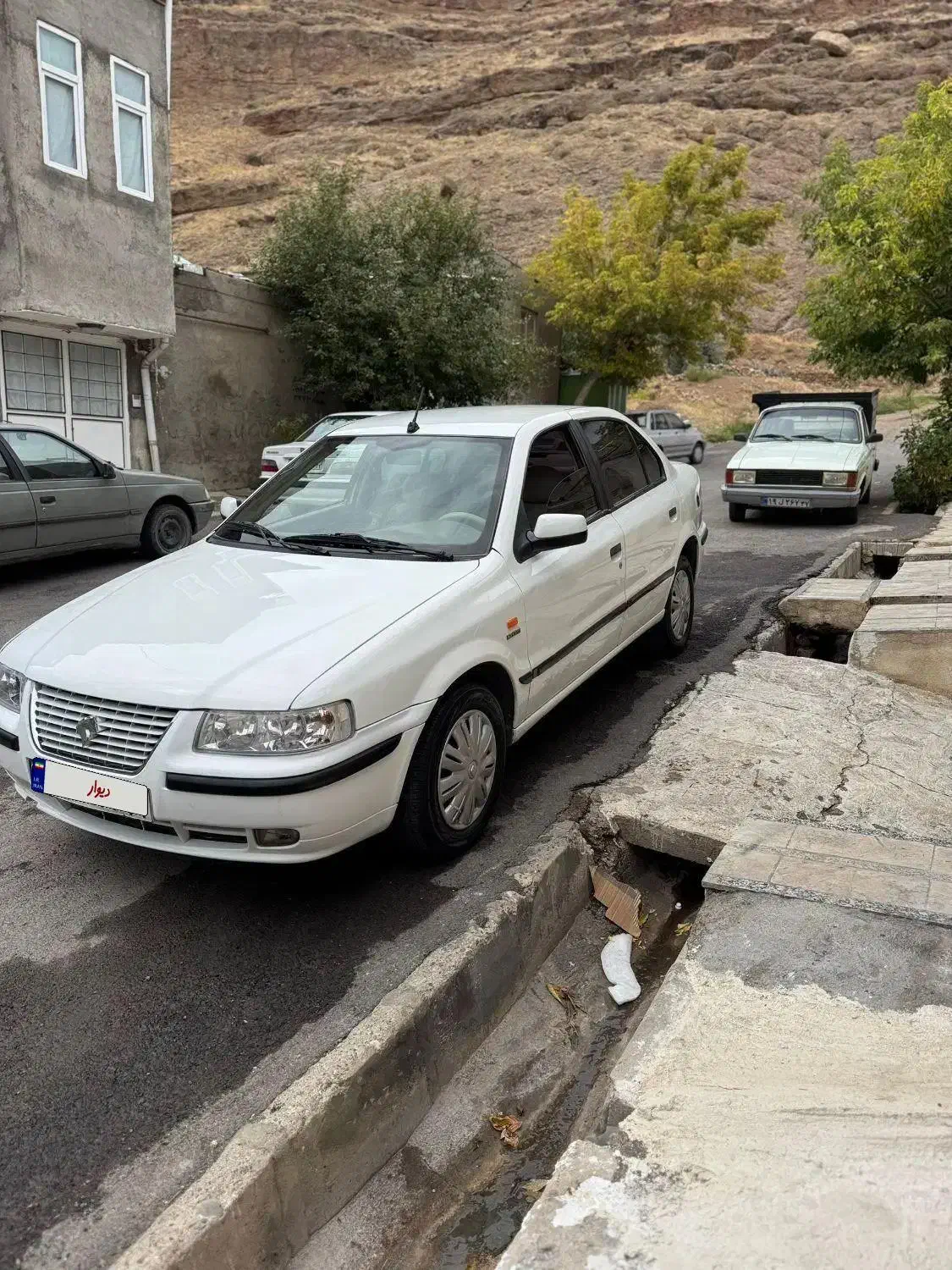 سمند LX EF7 دوگانه سوز - 1388