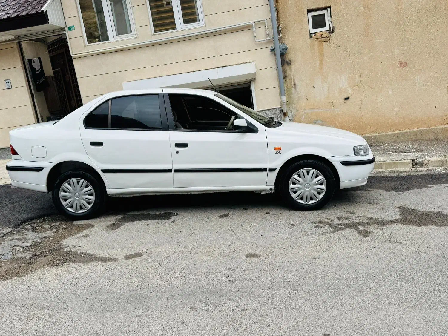 سمند LX EF7 دوگانه سوز - 1388