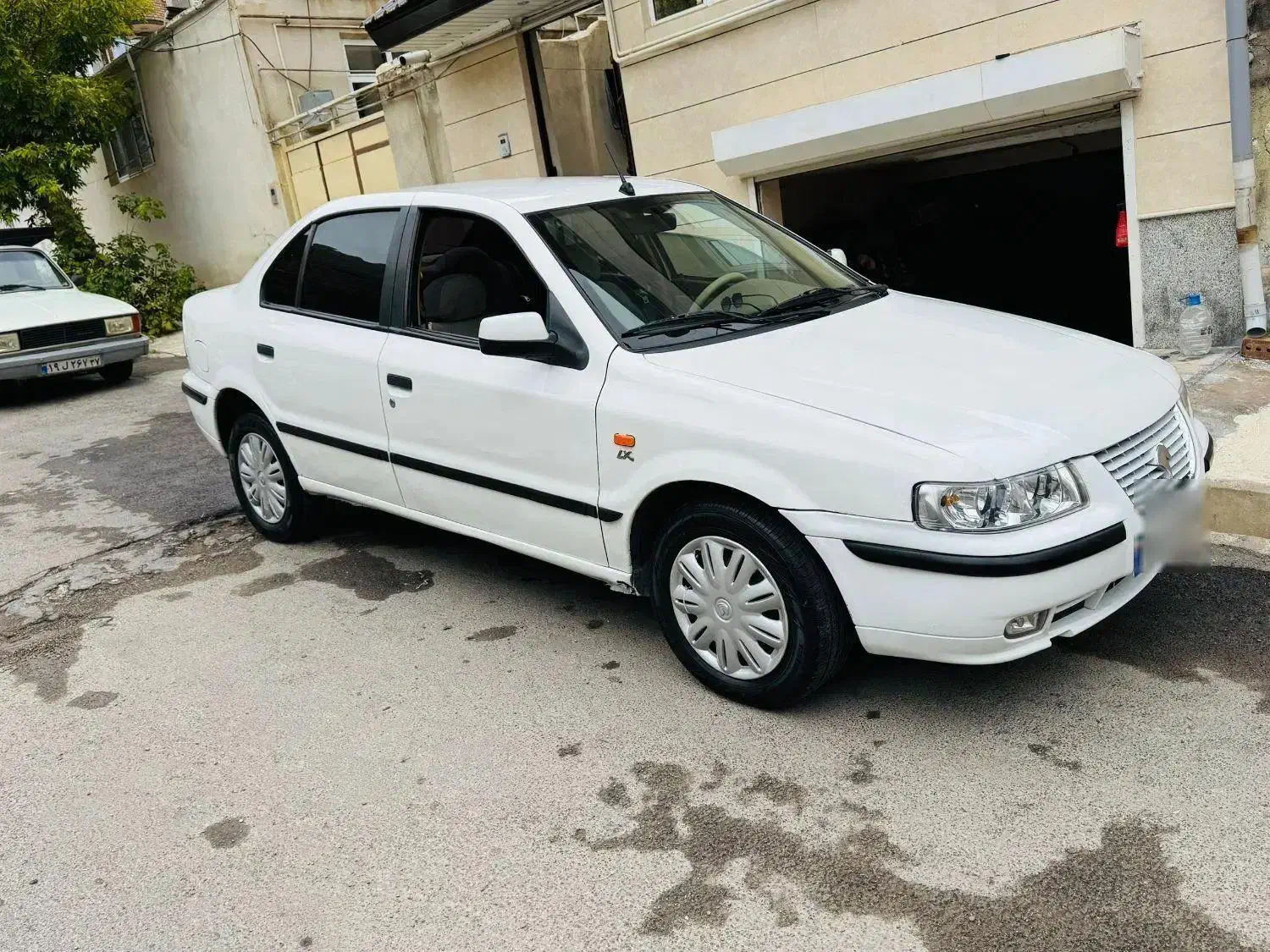 سمند LX EF7 دوگانه سوز - 1388