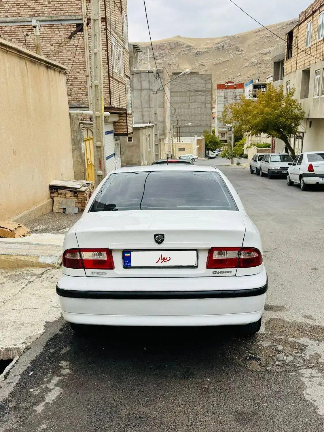 سمند LX EF7 دوگانه سوز - 1388