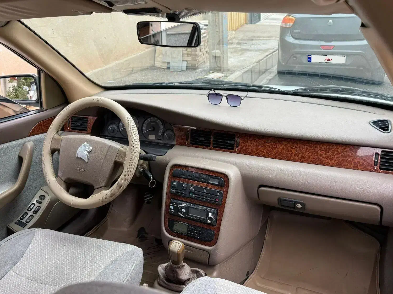 سمند LX EF7 دوگانه سوز - 1388