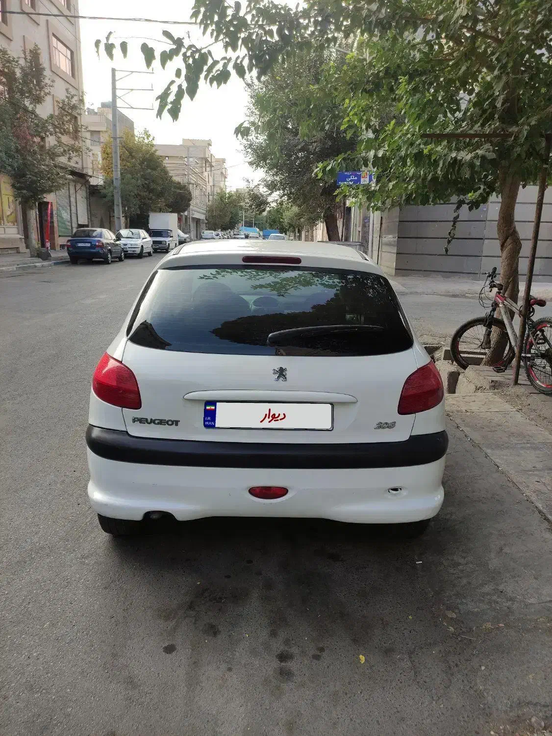 پژو 206 تیپ 2 - 1389
