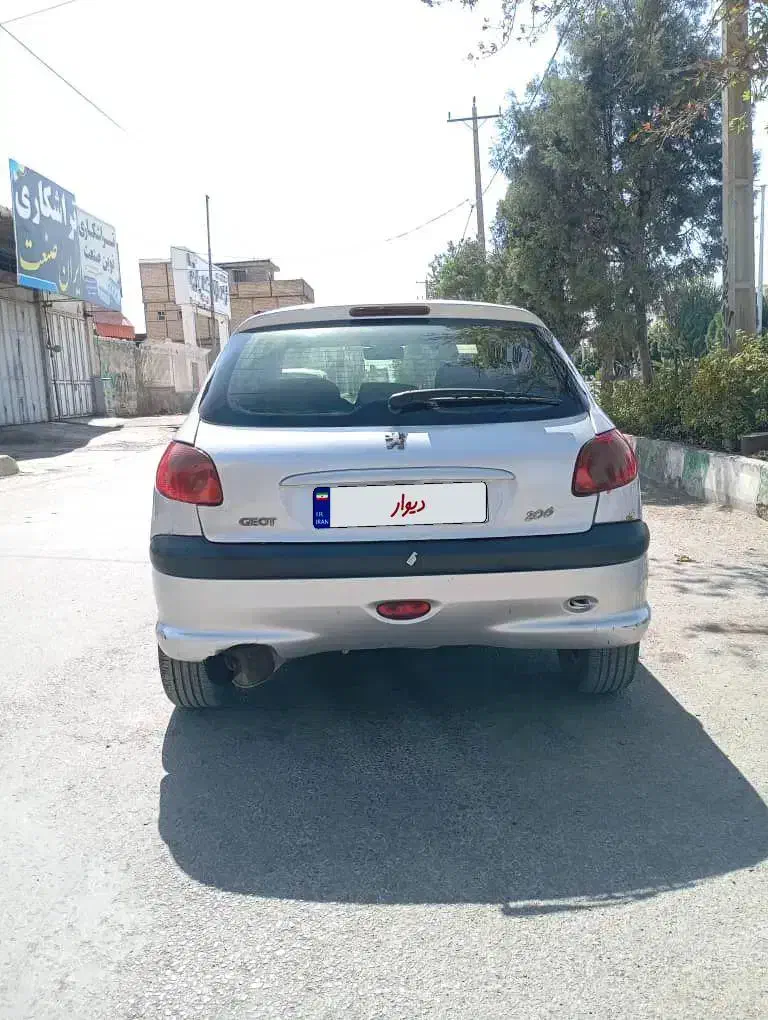 پژو 206 تیپ 2 - 1383
