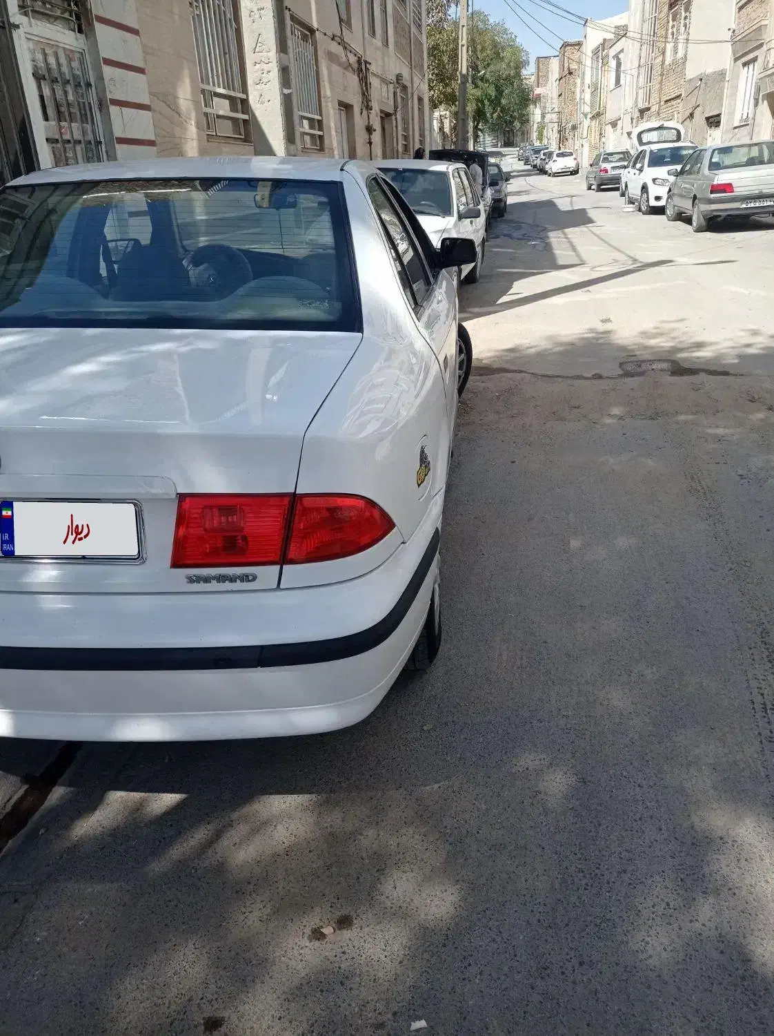 سمند LX EF7 دوگانه سوز - 1391