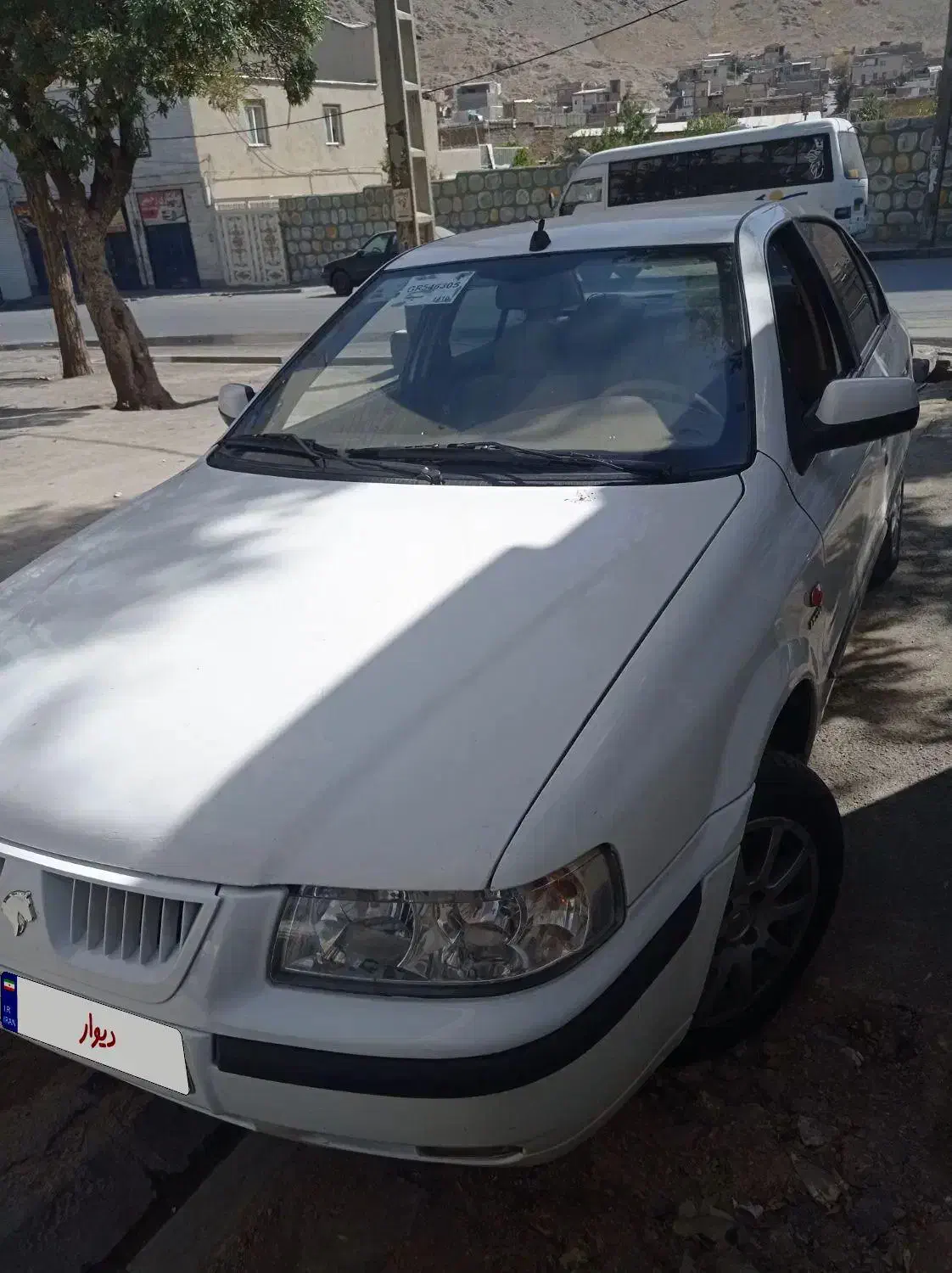 سمند LX EF7 دوگانه سوز - 1391