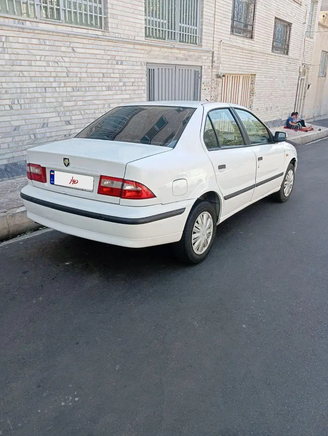 سمند LX EF7 دوگانه سوز - 1393