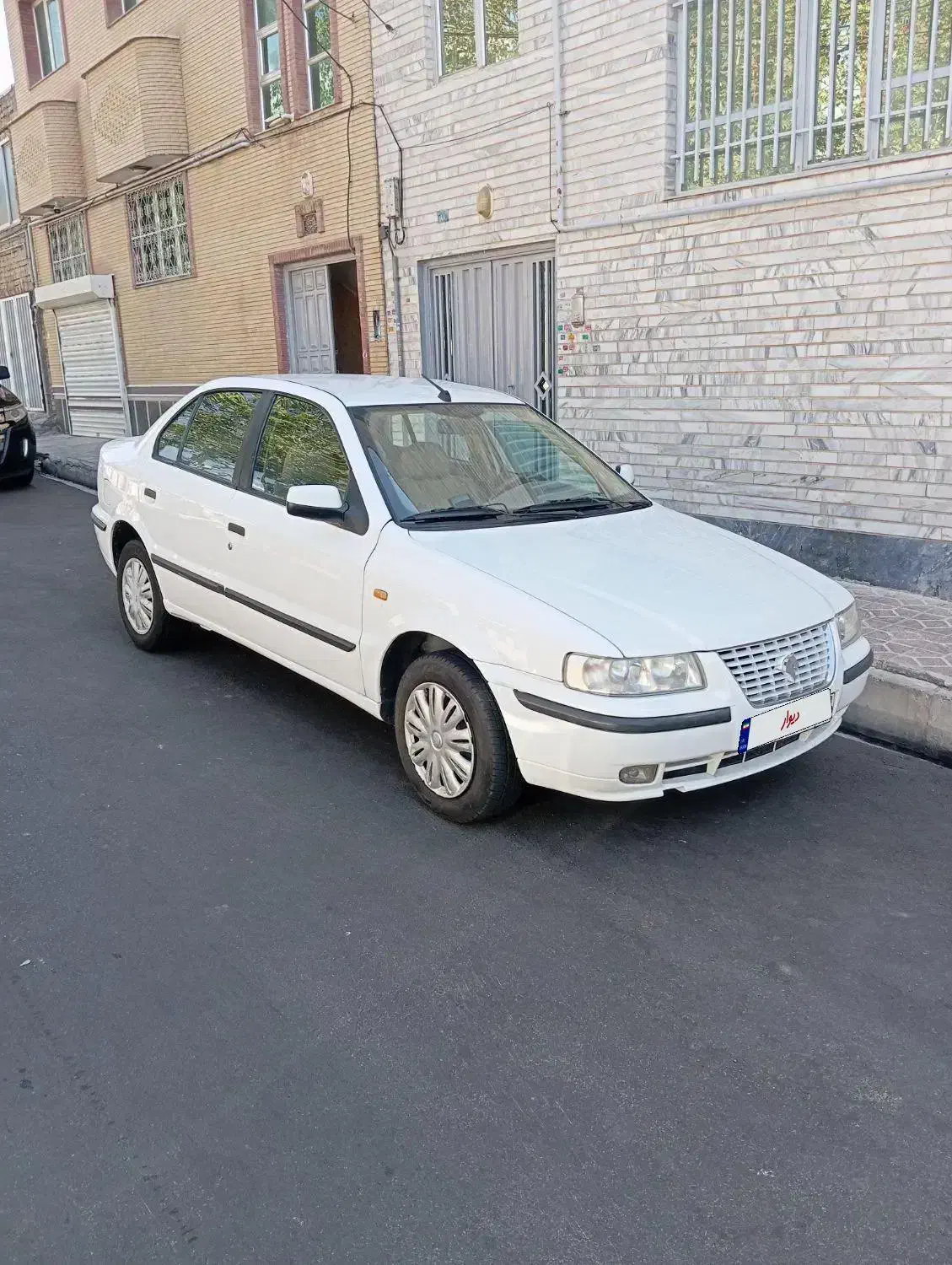 سمند LX EF7 دوگانه سوز - 1393