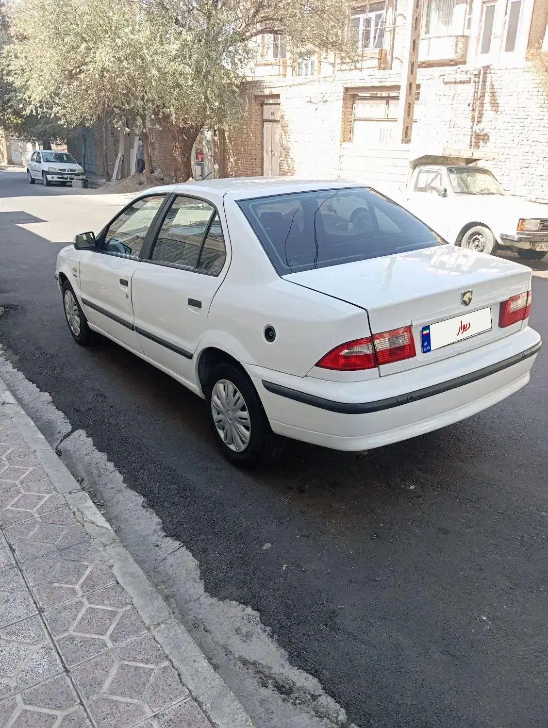 سمند LX EF7 دوگانه سوز - 1393
