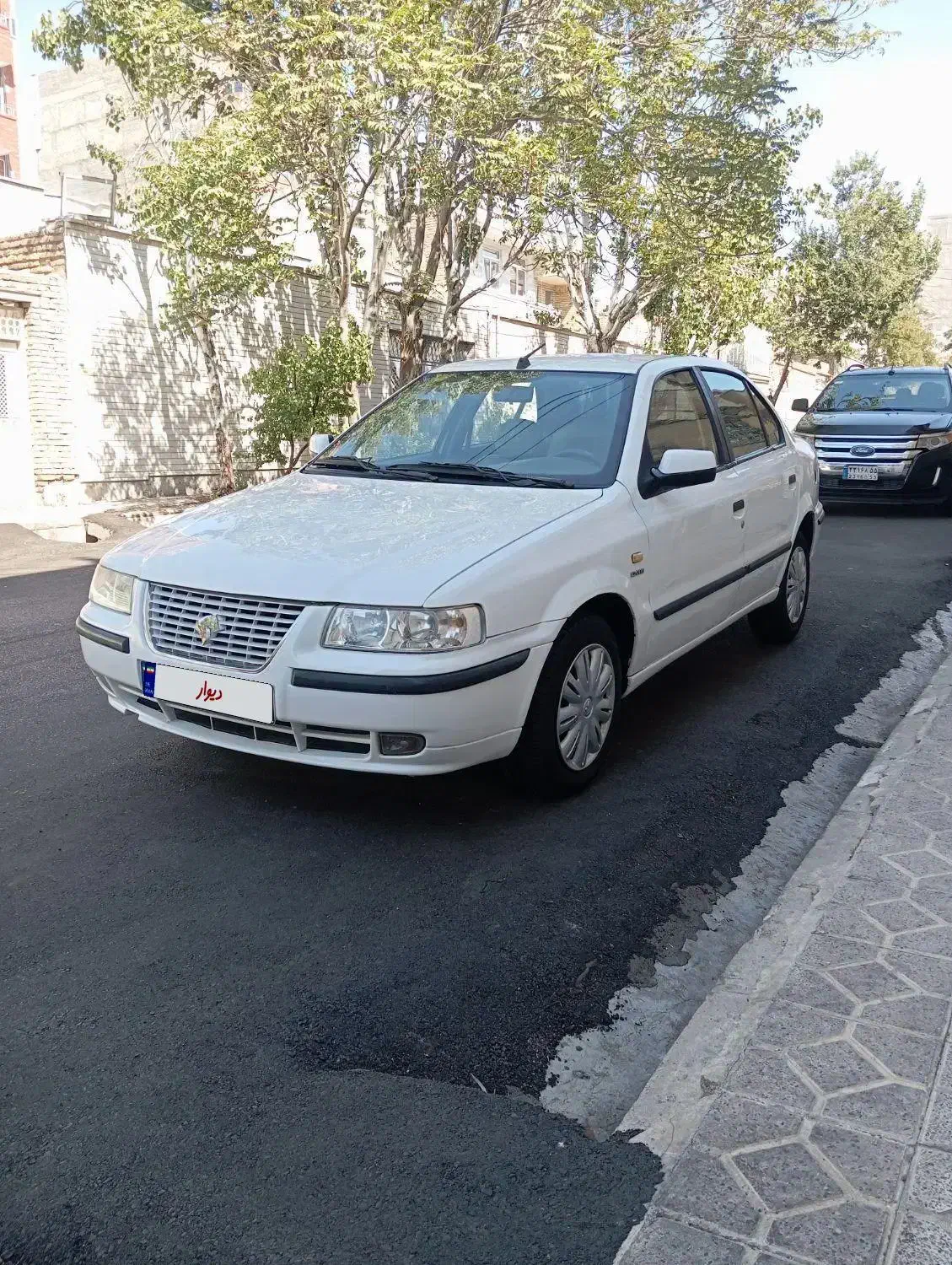 سمند LX EF7 دوگانه سوز - 1393