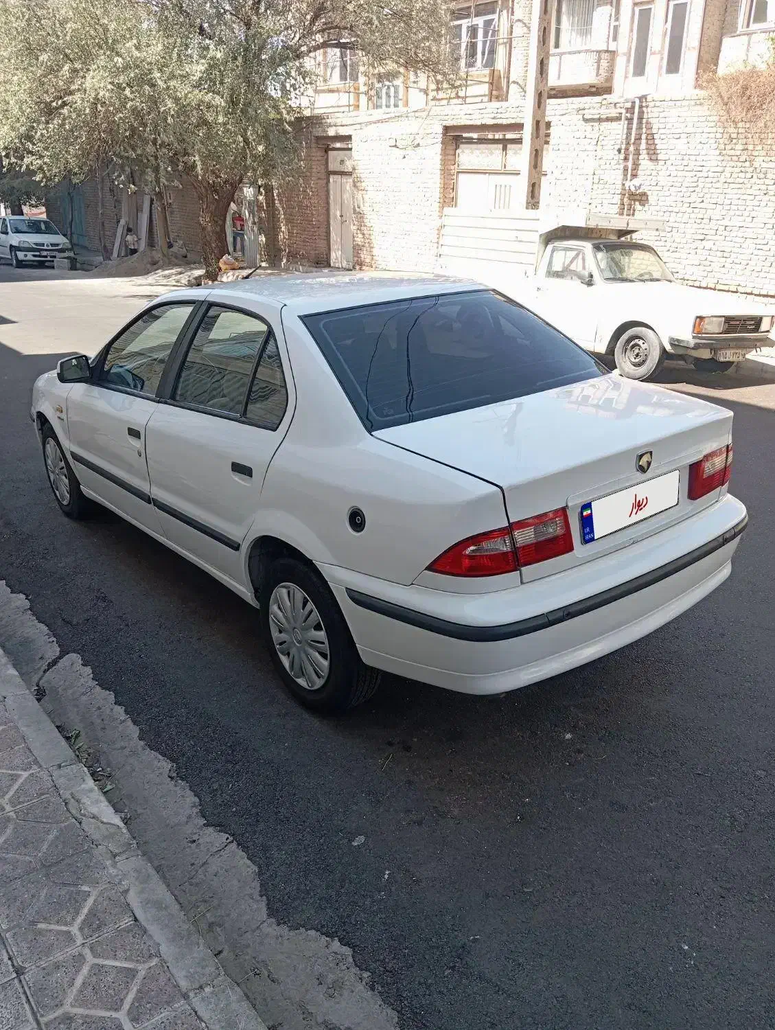 سمند LX EF7 دوگانه سوز - 1393