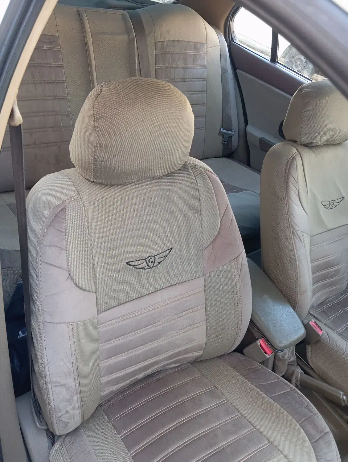 سمند LX EF7 دوگانه سوز - 1393