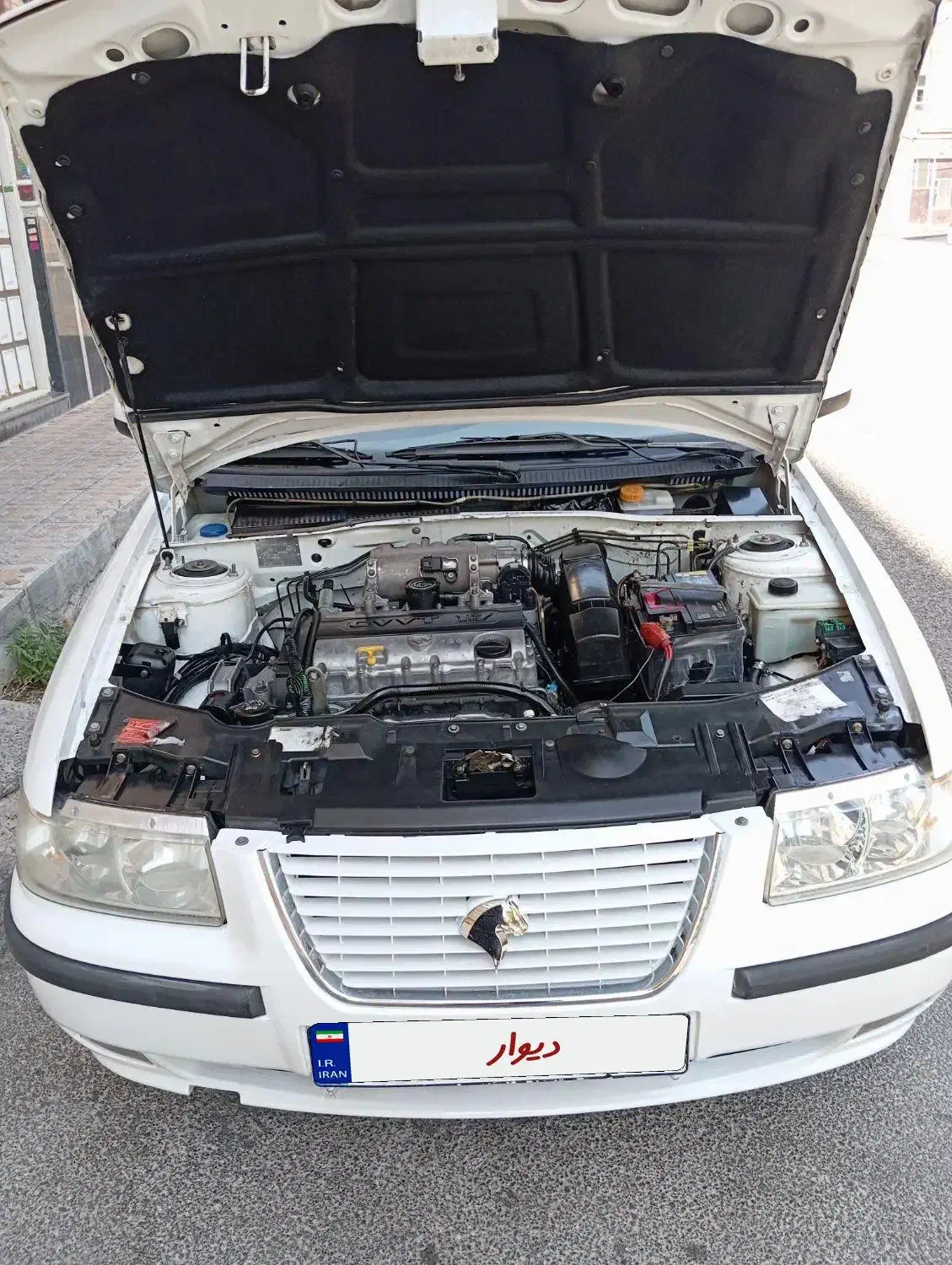 سمند LX EF7 دوگانه سوز - 1393