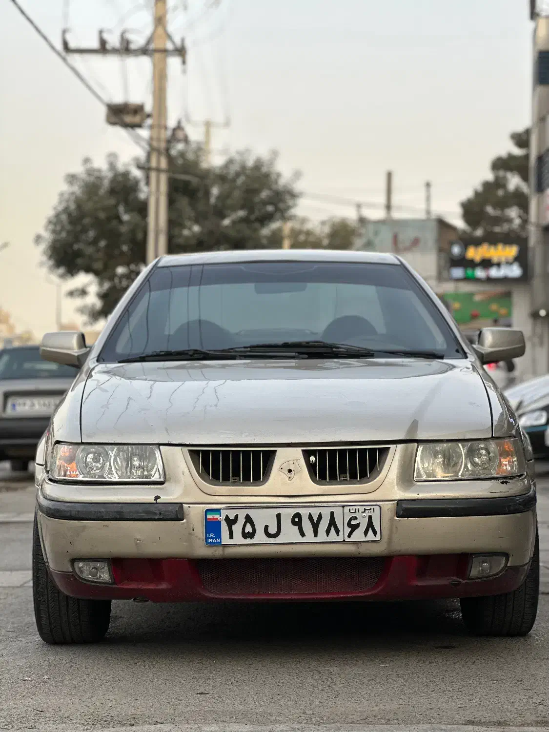 سمند LX XU7 - 1386